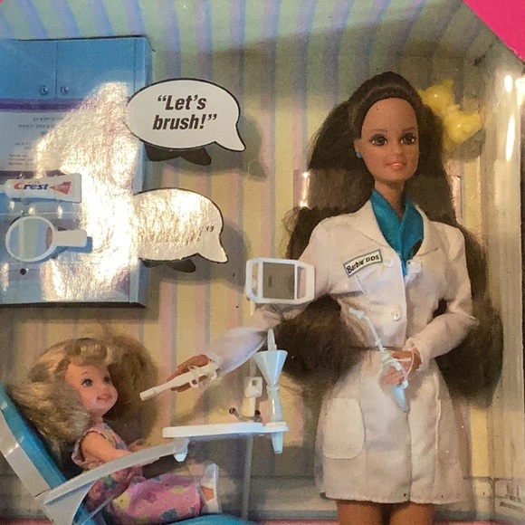 Barbie Other Vintage Dentist Barbie 997 Poshmark